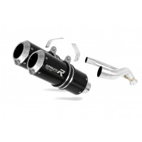 Dominator - KTM 990 SUPER Duke 2005 - 2013 kipufogó GP BLACK