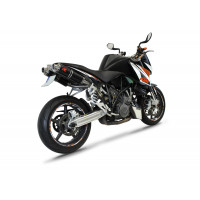 KTM 990 SUPER Duke 2005 - 2013 kipufogó GP1 BLACK