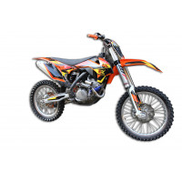 Dominator - SXF SX-F 250 kipufogó fejcső with PowerBomb 2013 - 2015