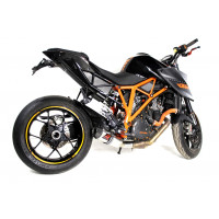 1290 SUPER DUKE kipufogó LOW LEVEL HP3 2014 - 2016