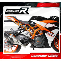 RC 390 Exhaust Cat Eliminator DECAT 2017 - 2020