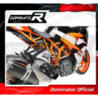 RC 390 Exhaust Cat Eliminator DECAT 2017 - 2020