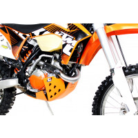 Dominator - EXC 450 kipufogó fejcső 2012 - 2016