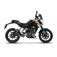 KTM 125 Duke 2012 - 2016 kipufogó GP BLACK