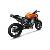 KTM 790 Duke 2018 - 2020 kipufogó GP BLACK