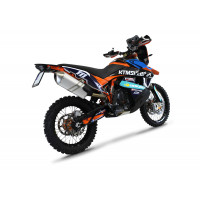 KTM 790 Adventure 2019 - 2020 Down Pipe Mid pipe