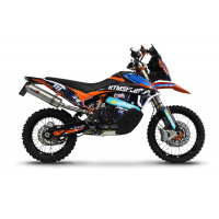 Dominator - KTM 790 Adventure 2019 - 2020 kipufogó ST