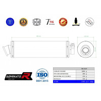 Dominator - KTM 790 Adventure 2019 - 2020 kipufogó ST