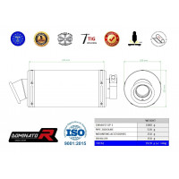 Dominator - 200 DUKE kipufogó GP 1 2011 - 2016