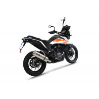 KTM 390 Adventure kipufogó OVAL 2020 - 2022