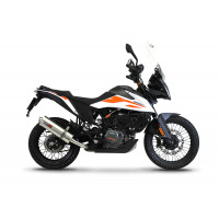 Dominator - KTM 390 Adventure kipufogó OVAL 2020 - 2022