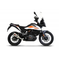 KTM 390 Adventure kipufogó HP1 2020 - 2022