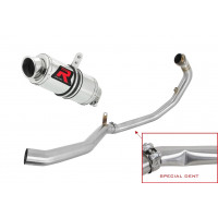 Dominator - KTM 390 Adventure Exhaust FULL SYSTEM Silencer GP 1 2020 - 2022