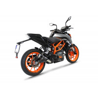 KTM 390 Duke 2021 - 2022 kipufogó GP BLACK