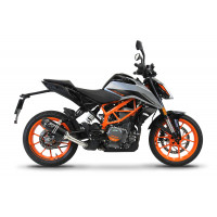 KTM 390 Duke 2021 - 2022 kipufogó HP3 BLACK