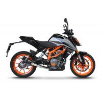 KTM 390 Duke 2021 - 2022 Teljes kipufogó rendszer GP BLACK