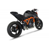 KTM 1290 Super Duke 2020 - 2022 kipufogó GPS DECAT