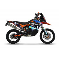 Dominator - KTM 890 Adventure 2021 - 2023 kipufogó HP1