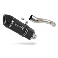 Dominator - KTM 890 Adventure 2021 - 2023 kipufogó HP1 BLACK