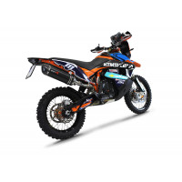 Dominator - KTM 890 Adventure 2021 - 2023 kipufogó HP1 BLACK