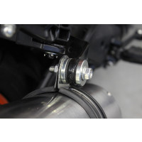 Dominator - KTM RC 125 2022 - 2023 kipufogó GP BLACK + db killer