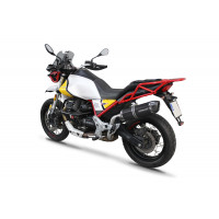 Moto Guzzi V85 TT 2019 - 2020 kipufogó HP1 BLACK + dB killer