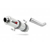 Dominator - Piaggio Vespa GTS 125 2007 - 2012 kipufogó ST