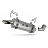 Dominator - Polaris RZR PRO XP 1000 2020 - 2023 kipufogó P7 + dB killer