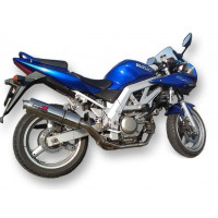 SV 650 N kipufogó ROUND 2003 - 2015