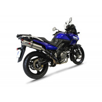 DL 650 V-STROM Homologated kipufogó ROUND 2004 - 2006