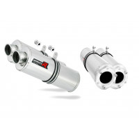 Dominator - GSXR GSX 1300 R HAYABUSA kipufogó OVAL 1999 - 2007