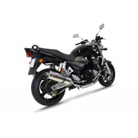 Dominator - GSX 1400 K1-K4 kipufogó OVAL 2001 - 2005