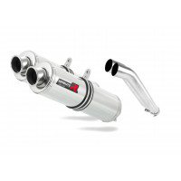 Dominator - GSX 1400 K1-K4 kipufogó ROUND 2001 - 2005