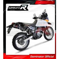 Dominator - Suzuki DR 650SE 1997 - 2009 Head Pipe Header Collector