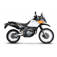 Suzuki DR 650SE 1997 - 2009 kipufogó MX BLACK