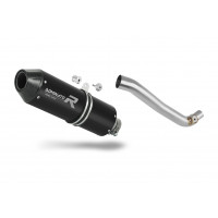 Dominator - Suzuki DR 650SE 1997 - 2009 kipufogó MX2 BLACK