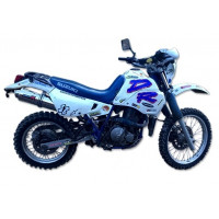 Dominator - DR 650RSE kipufogó ROUND 1990 - 1996