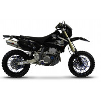 Dominator - DR-Z 400 S / SM kipufogó OVAL 2000 - 2019