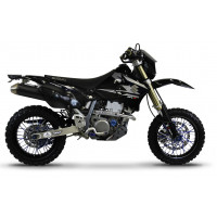 DR-Z 400 S / SM kipufogó fejcső 2000 - 2019