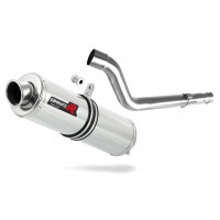 Dominator - DR-Z 400 S / SM kipufogó ROUND 2000 - 2019