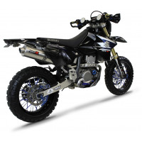 Dominator - DR-Z 400 S / SM kipufogó ROUND 2000 - 2019