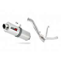 Dominator - DL 650 V-STROM kipufogó OVAL 2007 - 2011