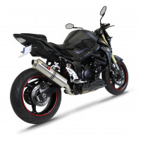 Dominator - SUZUKI GSR 750 kipufogó ROUND 2011 - 2016
