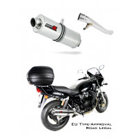 Dominator - GSX 750 INAZUMA Homologated kipufogó OVAL 1998 - 2003