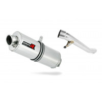 Dominator - GSX 750 INAZUMA kipufogó OVAL 1998 - 2003