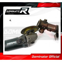 Dominator - GSXR 600 K8-K9 L0 Exhaust Cat Eliminator DECAT 2008 - 2010