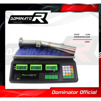 Dominator - GSXR 600 K8-K9 L0 Exhaust Cat Eliminator DECAT 2008 - 2010