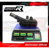 Dominator - GSXR 600 L1-L7 Exhaust Cat Eliminator DECAT 2011 - 2017
