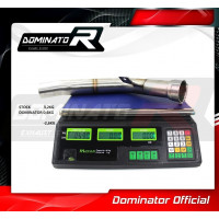 Dominator - GSXR 600 L1-L7 Exhaust Cat Eliminator DECAT 2011 - 2017