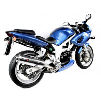 SV 650 S kipufogó OVAL 1999 - 2002